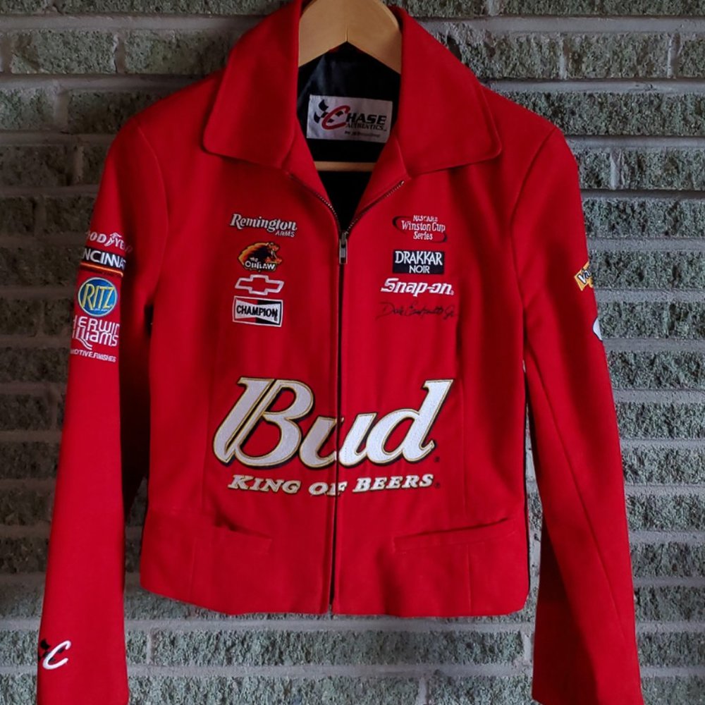 Chase Authentics Red Racing Jacket - image 1